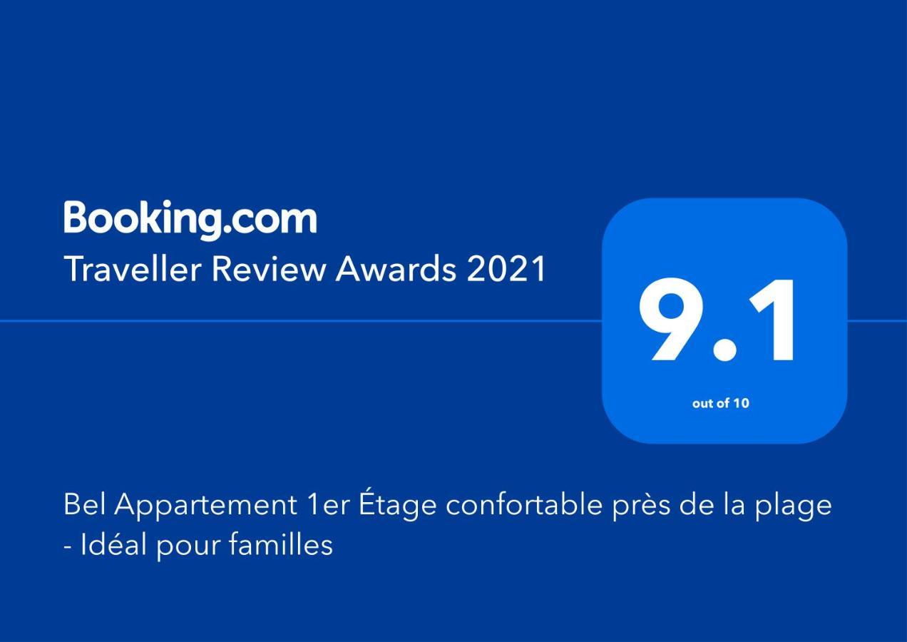 Bel Appartement 1Er Etage Confortable Pres De La Plage - Specialement Pour Familles Saïdia Kültér fotó