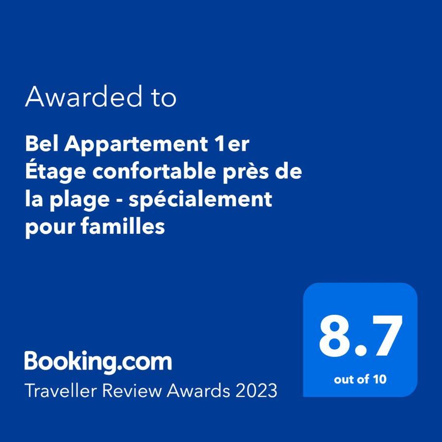 Bel Appartement 1Er Etage Confortable Pres De La Plage - Specialement Pour Familles Saïdia Kültér fotó